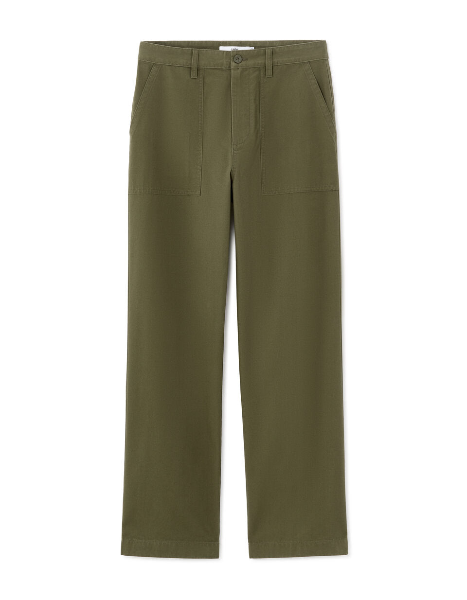 Pantalon chino loose