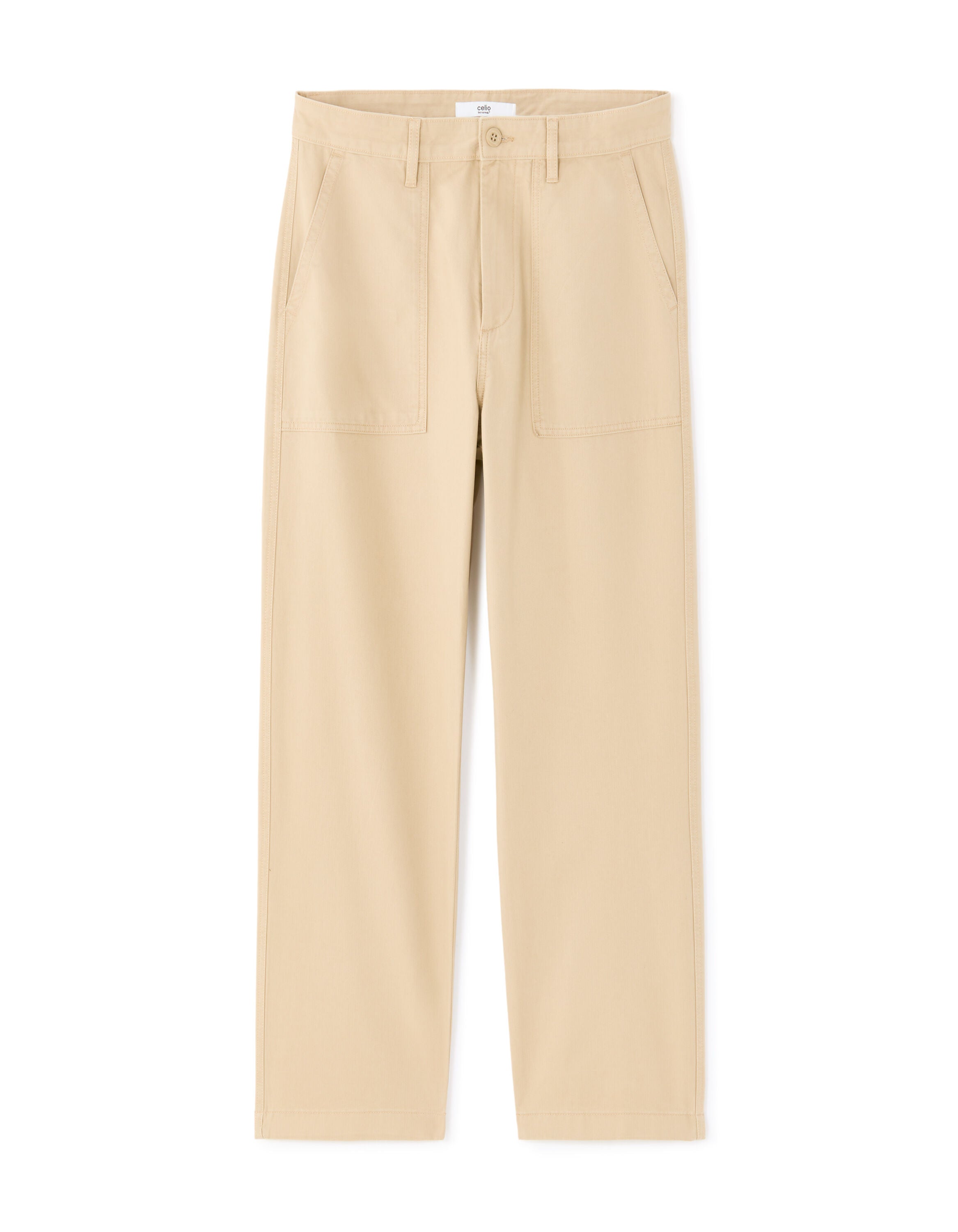 Pantalon chino loose