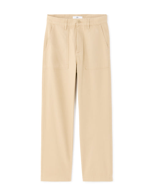Pantalon chino loose