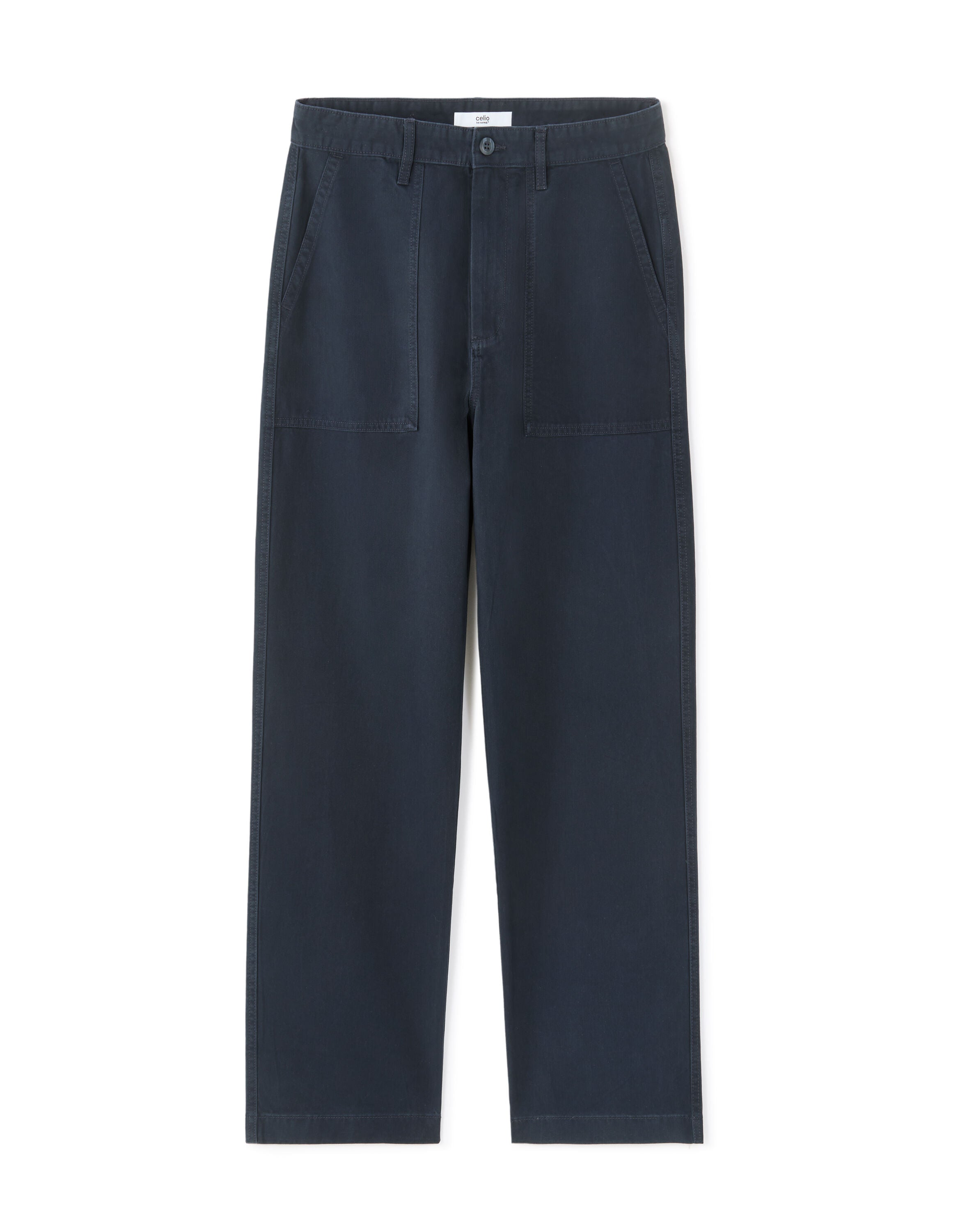 Pantalon chino loose