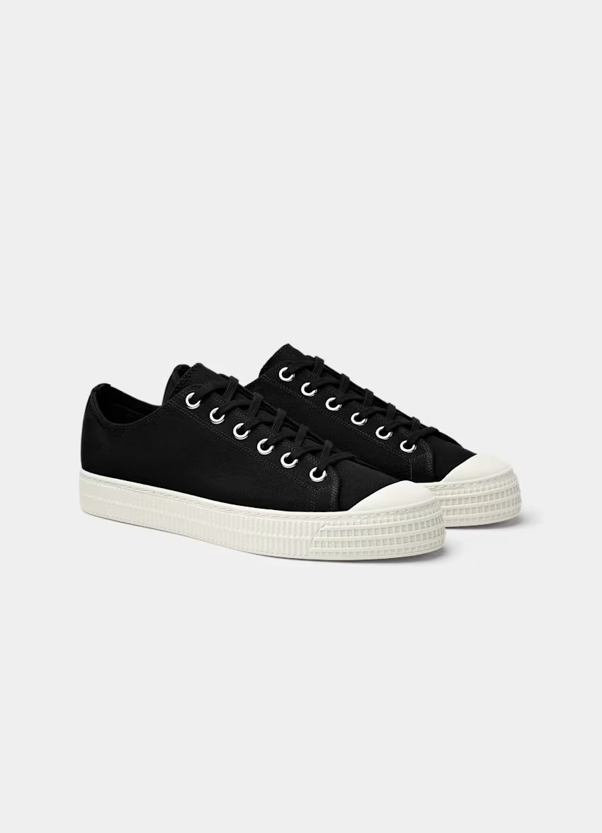 Sneakers Low en toile